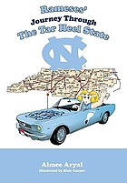 Rameses' journey thorugh the Tar Heel state