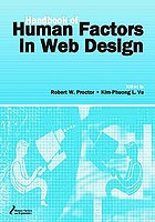 Handbook of human factors in Web design