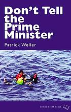 Don't tell the prime minister