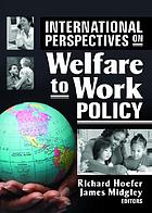 International Perspectives on Welfare to Work Policy cover image
