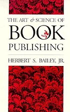 The art and science of book publishing