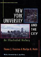 New York University and the city : an illustrated history