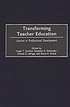 Transforming teacher education : lessons in professional... von Hugh Sockett