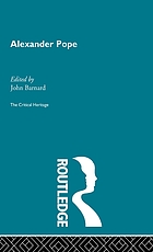 Alexander Pope : the critical heritage