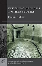 The metamorphosis and other stories