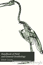 Handbook of field and general ornithology; a manual of the structure and classification of birds,