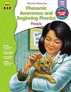 Phonemic awareness and beginning phonics : people