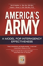 America's Army : a model for interagency effectiveness