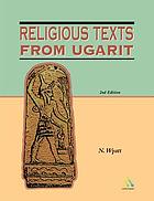 Religious texts from Ugarit