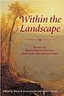 Within the landscape : essays on nineteenth-century... door Phillip Earenfight