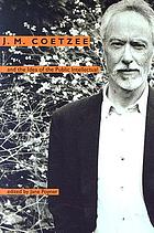 J.M. Coetzee and the idea of the public intellectual