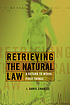 Retrieving the natural law : a return to moral... 著者：  J  Daryl Charles 