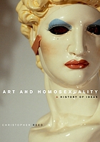 Art and homosexuality : a history of ideas