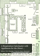 A respiration calorimeter with appliances for the direct determination of oxygen,