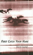 First catch your hare