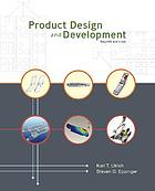 Product design and development por Karl T Ulrich