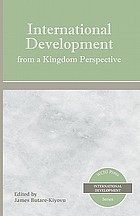 International development from a kingdom perspective