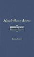 Mariachi music in America : experiencing music,... by  Daniel Edward Sheehy 