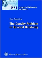 The Cauchy problem in general relativity