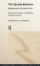 The quality business : quality issues and smaller firms