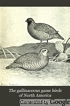 The gallinaceous game birds of North America, including the partridges, grouse, ptarmigan, and wild turkeys,