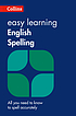 Collins easy learning English spelling by  Ian Brookes 