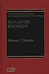 Iran after Khomeini door Shireen Hunter