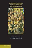 Economic origins of dictatorship and democracy