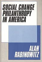 Social change philanthropy in America