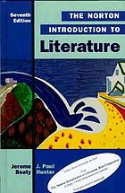 The Norton introduction to literature