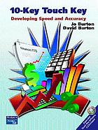 10-key touch : developing speed and accuracy