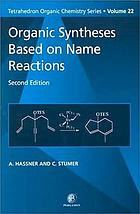 Organic syntheses based on name reactions