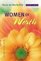 Women of worth.
