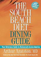The South Beach diet dining guide