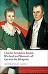 Wieland, or the transformation ; and Memoirs of... by Charles Brockden Brown