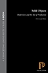 Solid objects : modernism and the test of production