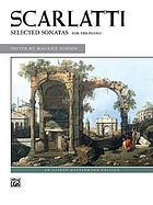 Selected sonatas for the piano