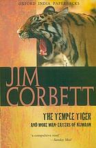 The temple tiger and more man-eaters of Kumaon