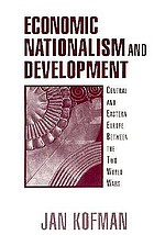 Economic nationalism and development : Central and Eastern Europe between the two world wars