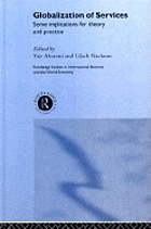 Globalization of services : some implications for theory and practice
