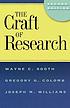 The craft of research. 作者： W C Booth