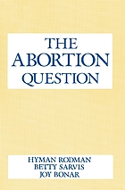 The abortion question