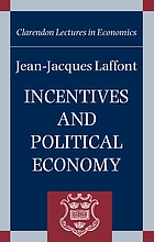 Incentives and political economy