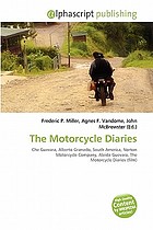 The motorcycle diaries : Che Guevara, Alberto Granado, South America, Norton Motorcycle Company, Aleida Guevara, The Motorcycle diaries (film)