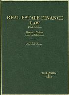 Real estate finance law