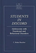 Students in discord : adolescents with emotional and behavioral disorders