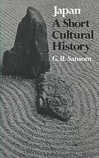 Japan : a short cultural history