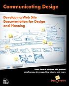 Communicating design : developing web site documentation for design and planning