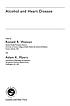Alcohol and heart disease von Ronald R Watson