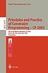Principles and practice of constraint programming--CP... by Pascal Van Hentenryck